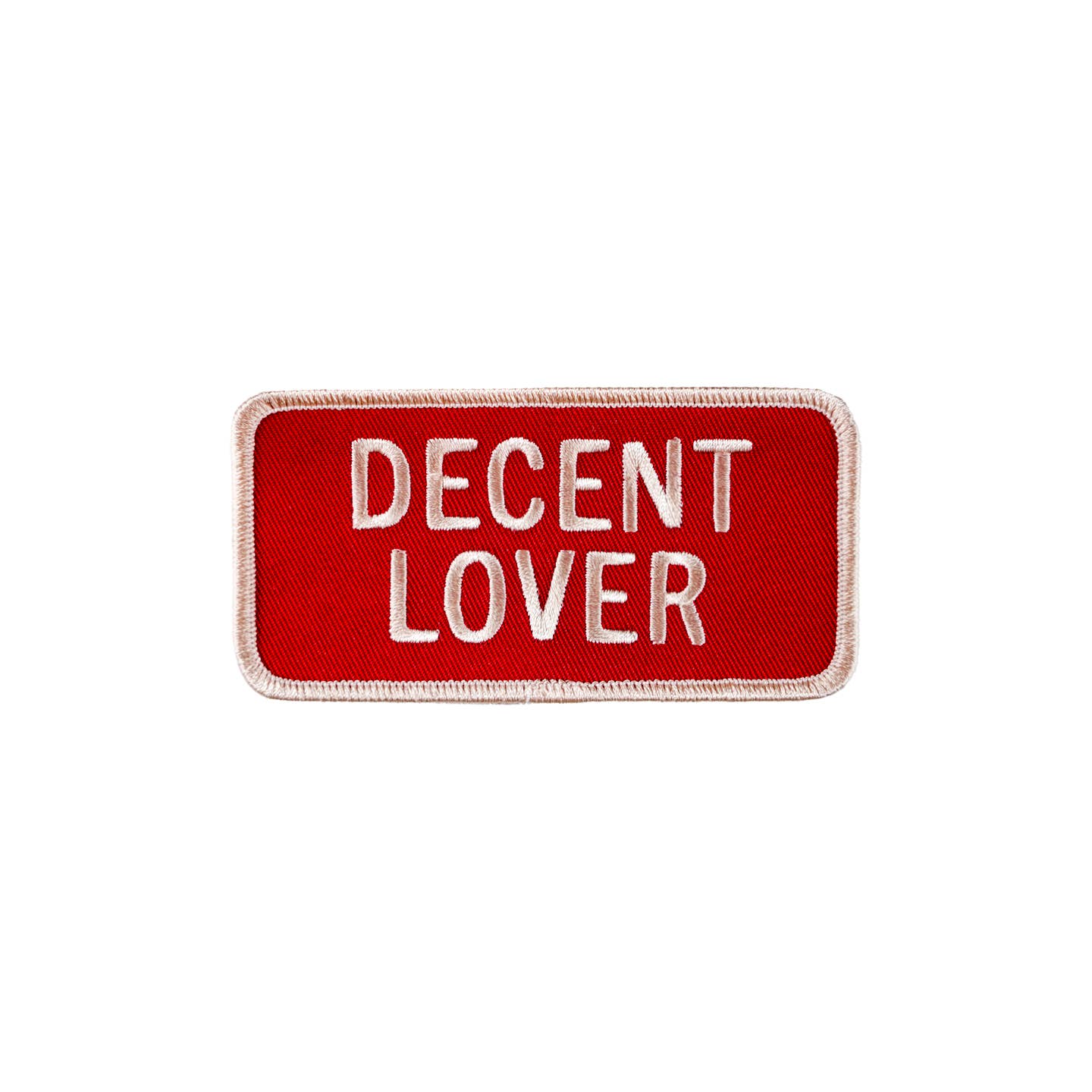 Decent Lover Patch
