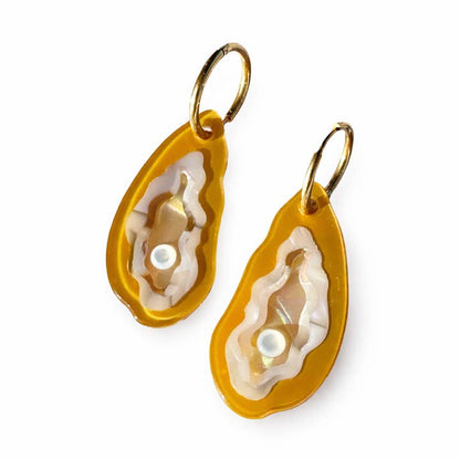 Oyster Earrings