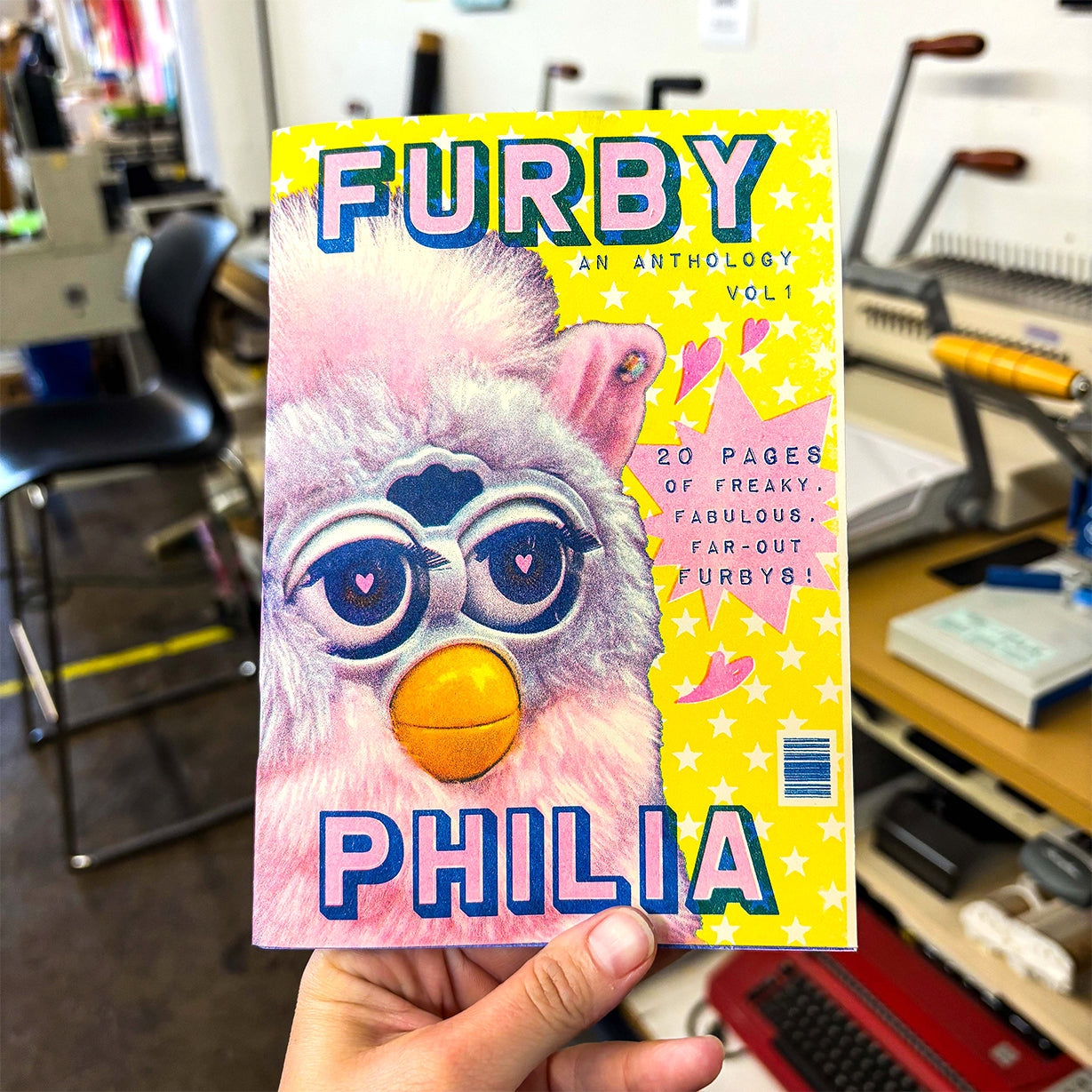 Furbyphillia - Risograph Zine