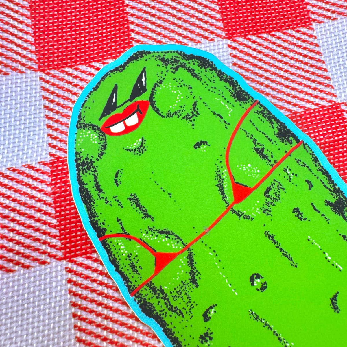 Bill Dill - Pickle Sticker