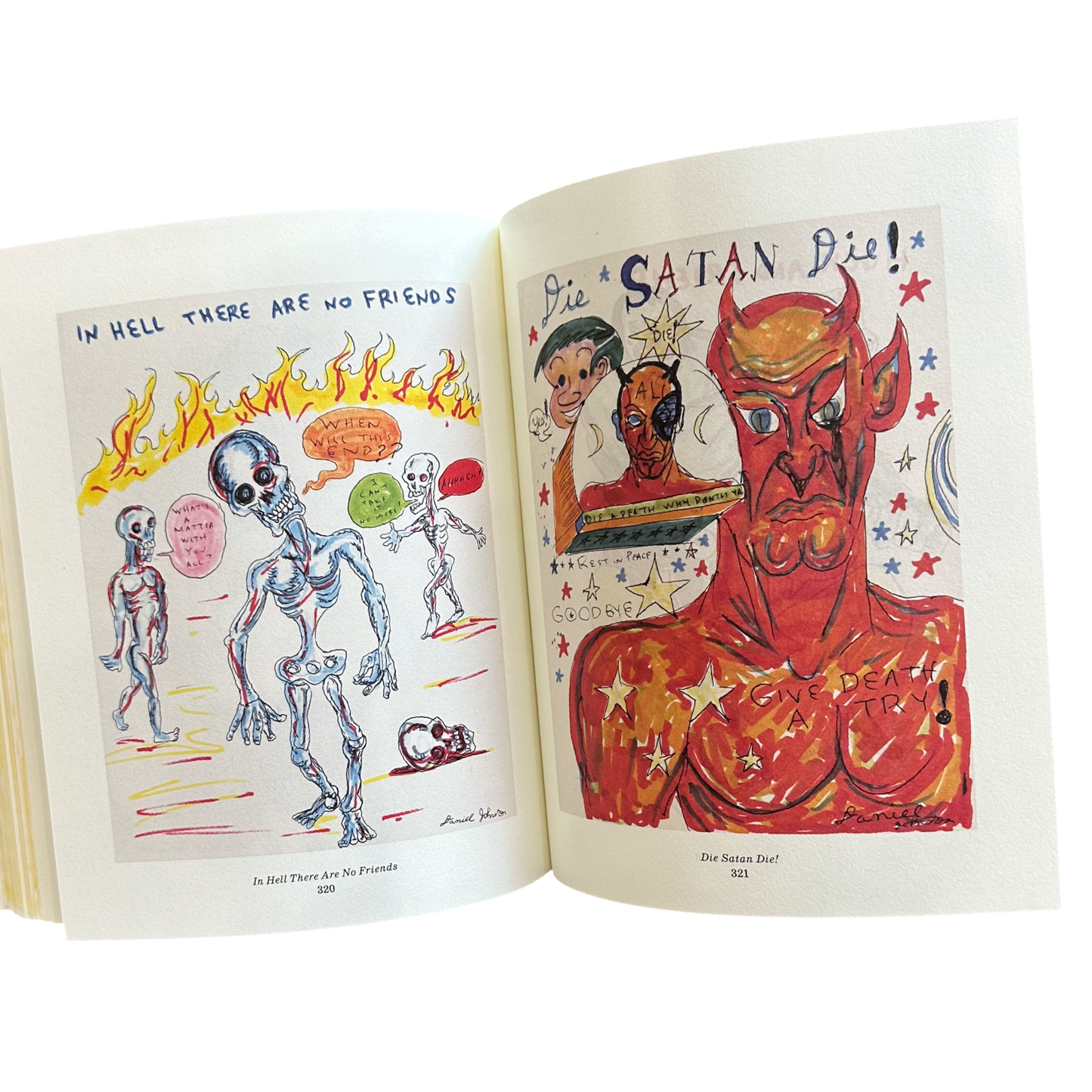 Daniel Johnston - Art Book