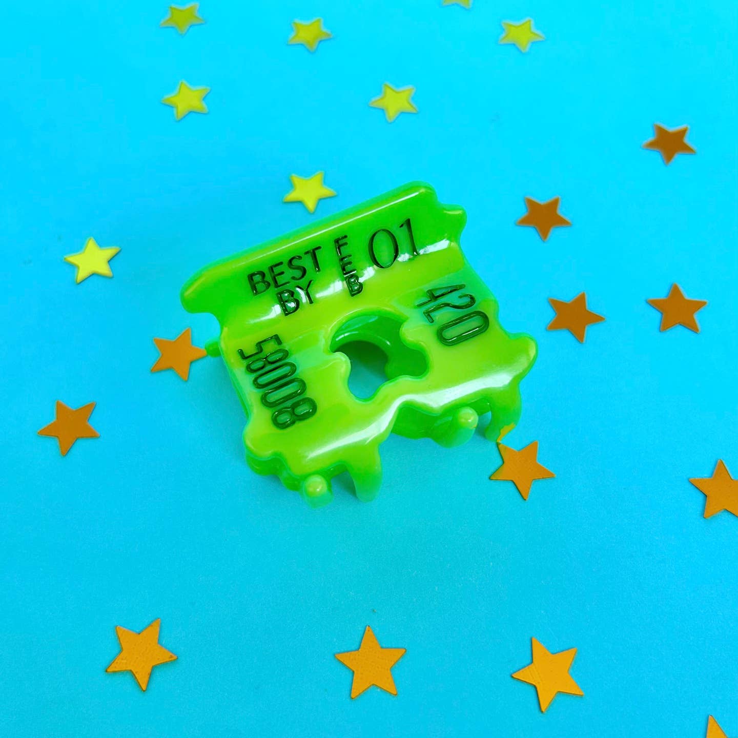 Bread Clip Hair Claw