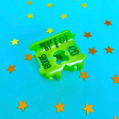 Bread Clip Hair Claw