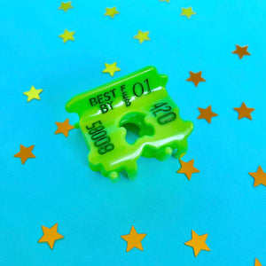 Bread Clip Hair Claw