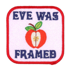 Eve Was Framed Patch