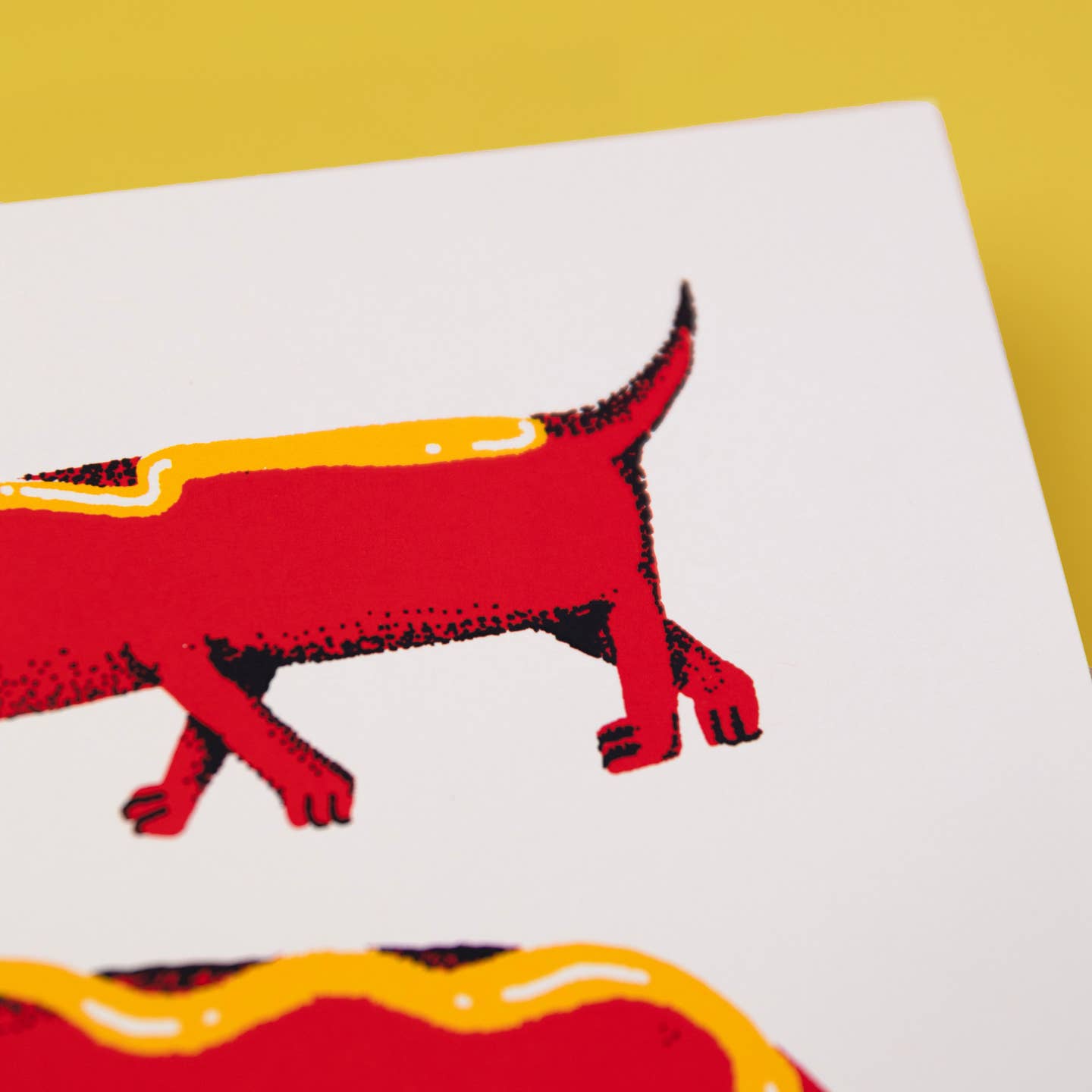 Get A Long Little Doggie - Screen Print