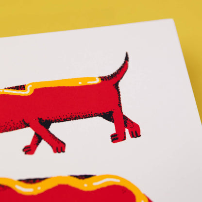 Get A Long Little Doggie - Screen Print