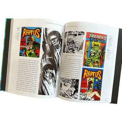 The Werid World of EERIE Publications Book