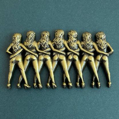 Riviera "Crazy Girls" Pin - Las Vegas Statue