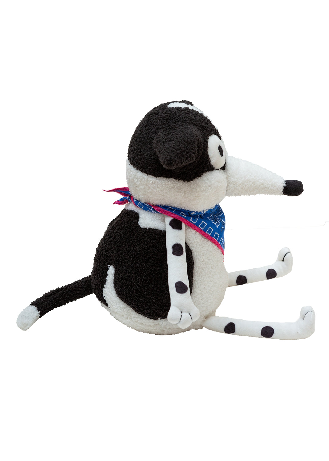 Cowgirl Plush Dog