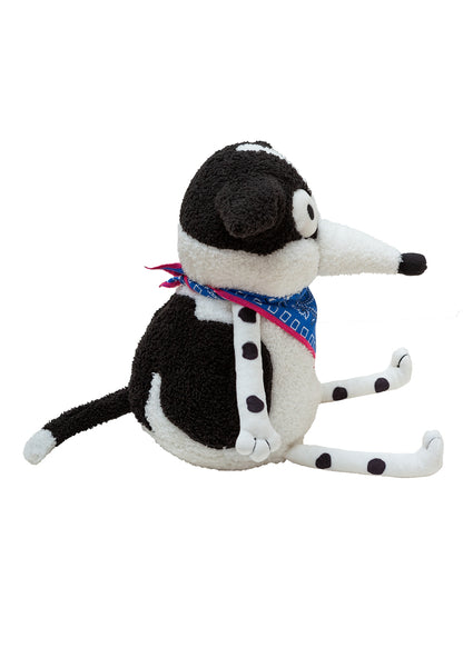 Cowgirl Plush Dog