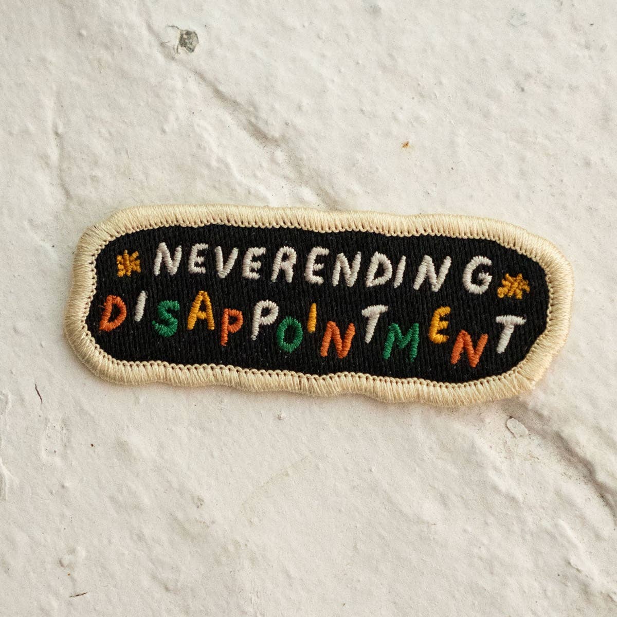 Neverending Disappointment Sticky Patch