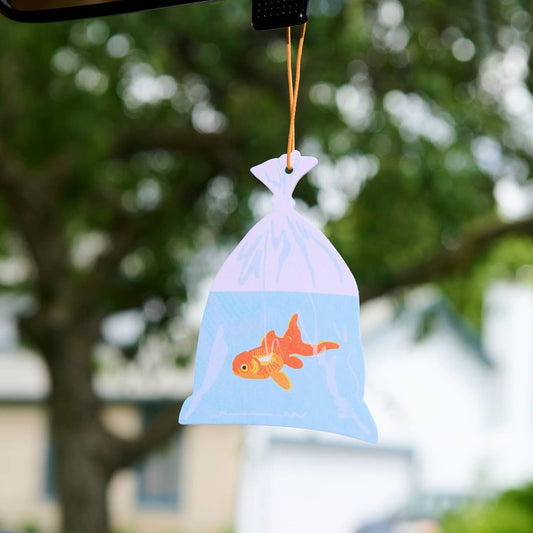 Goldfish In A Bag Rain Scented Air Freshener