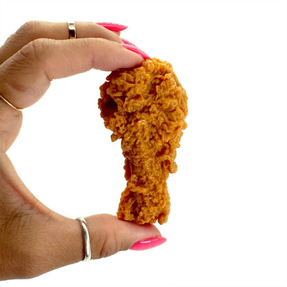 Mini Fried Chicken Leg Keychain / Bag Charm