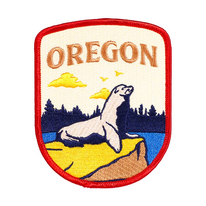 Oregon Seal Patch