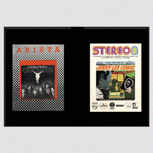 8-Track Tapes Book