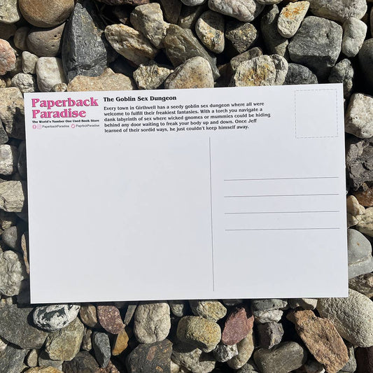 Goblin Sex Dungeon Postcard