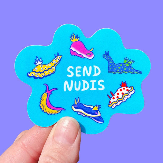 Send Nudis Sticker