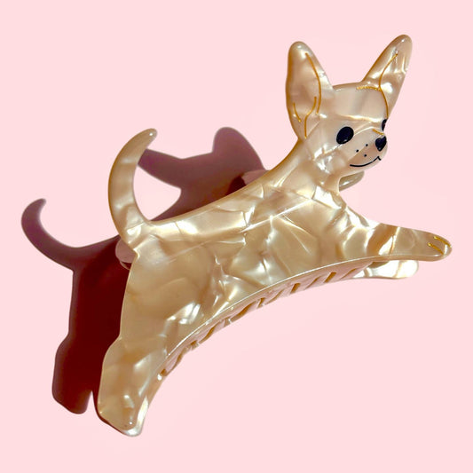 Chihuahua Dog Claw Hair Clip