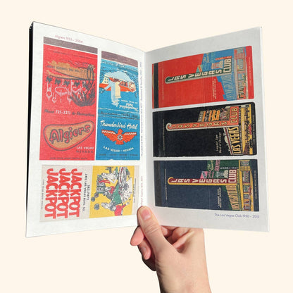 Vegas Casino Matchbooks Collection Zine
