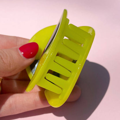 Alien Head Hair Claw Clip