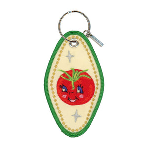 Hello Darlin' Embroidered Keychain