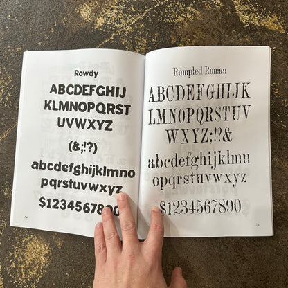 Grunge Alphabets