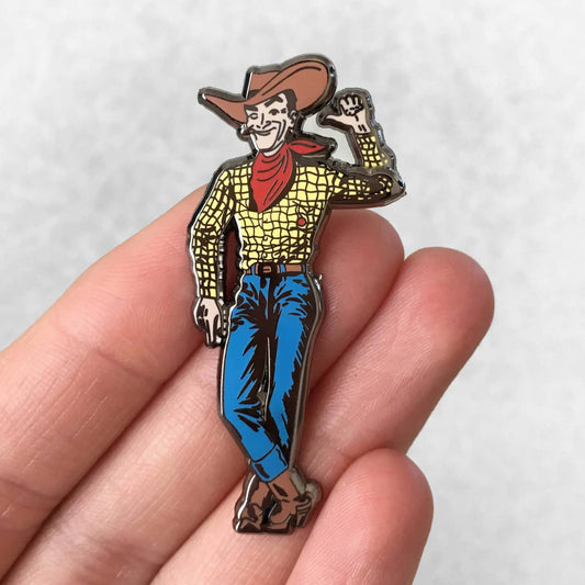 Vegas Vic Mascot Enamel Pin
