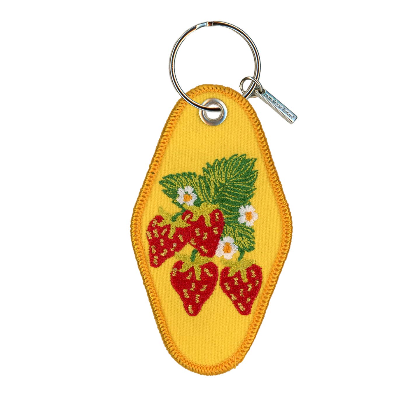 Strawberries Keychain