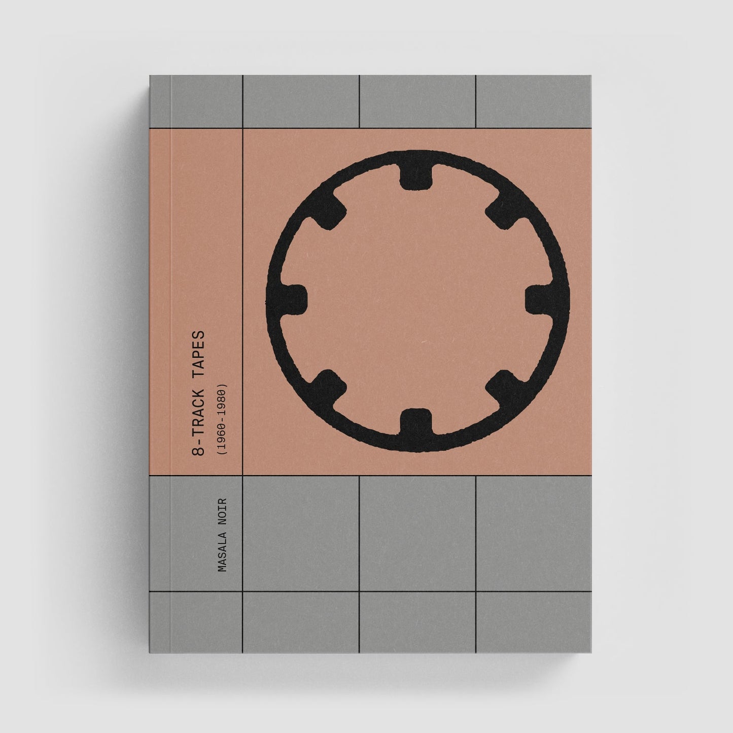 8-Track Tapes Book