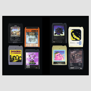 8-Track Tapes Book