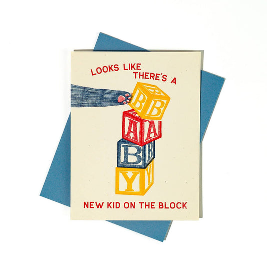 New Kid On The Block Card