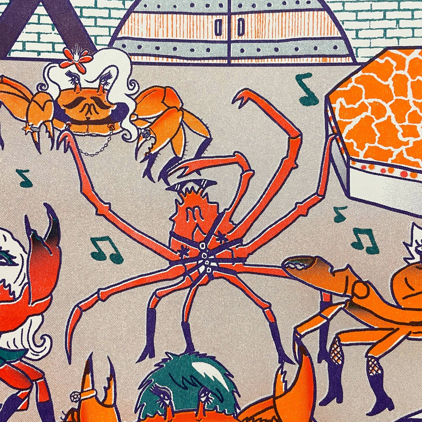 The DUNGEONess Party - Riso Print (Copy)