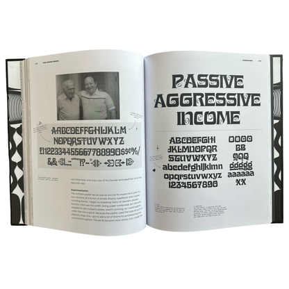 The OH NO Book - a Serious Guide to Irreverent Type Design