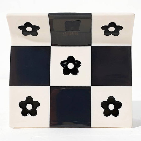 Daisy Patchwork Hair Claw