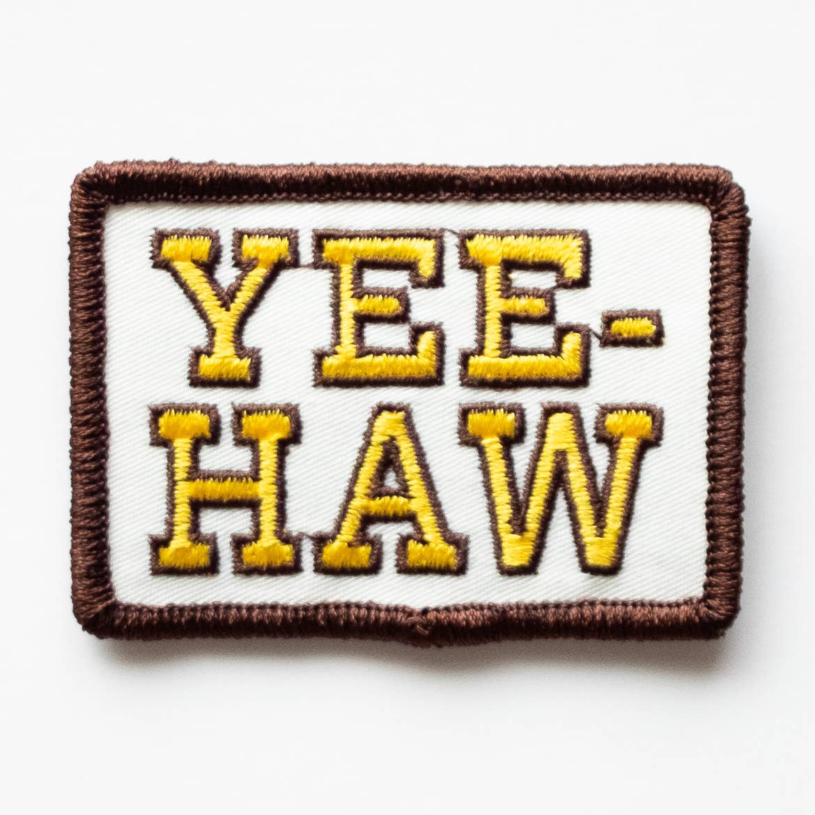 Yee-Haw Embroidered Patch
