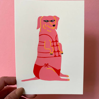 Hot Dog Bikini Weenie - Screen Print