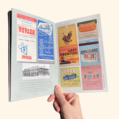 Vegas Casino Matchbooks Collection Zine
