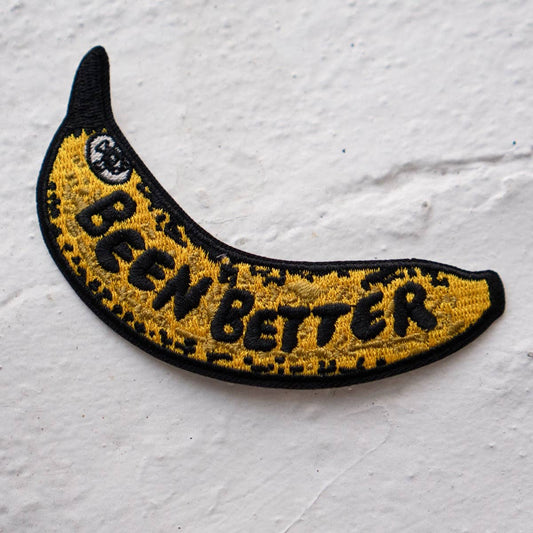 Been Better Banana Sticky Patch