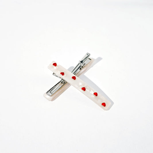 Sweetheart Alligator Clips