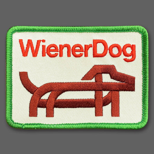 DDC-224 “Wiener Dog” Souvenir Patch