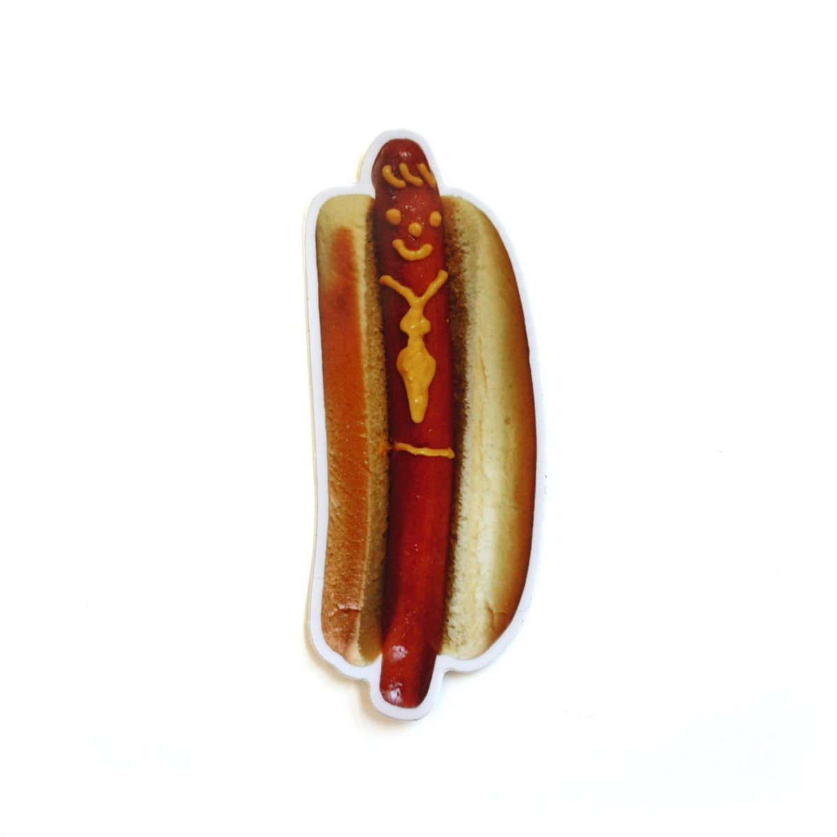 Business Hot Dog Sticker