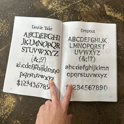 Grunge Alphabets