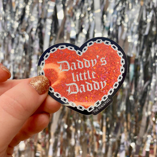 Daddy's Little Daddy Sticker