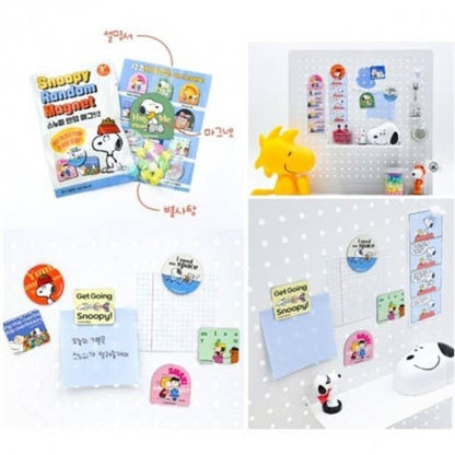 Peanuts Snoopy & Friends Magnet Mystery Random Box