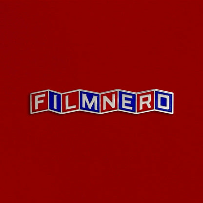 Film Nerd Enamel Pin