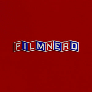 Film Nerd Enamel Pin