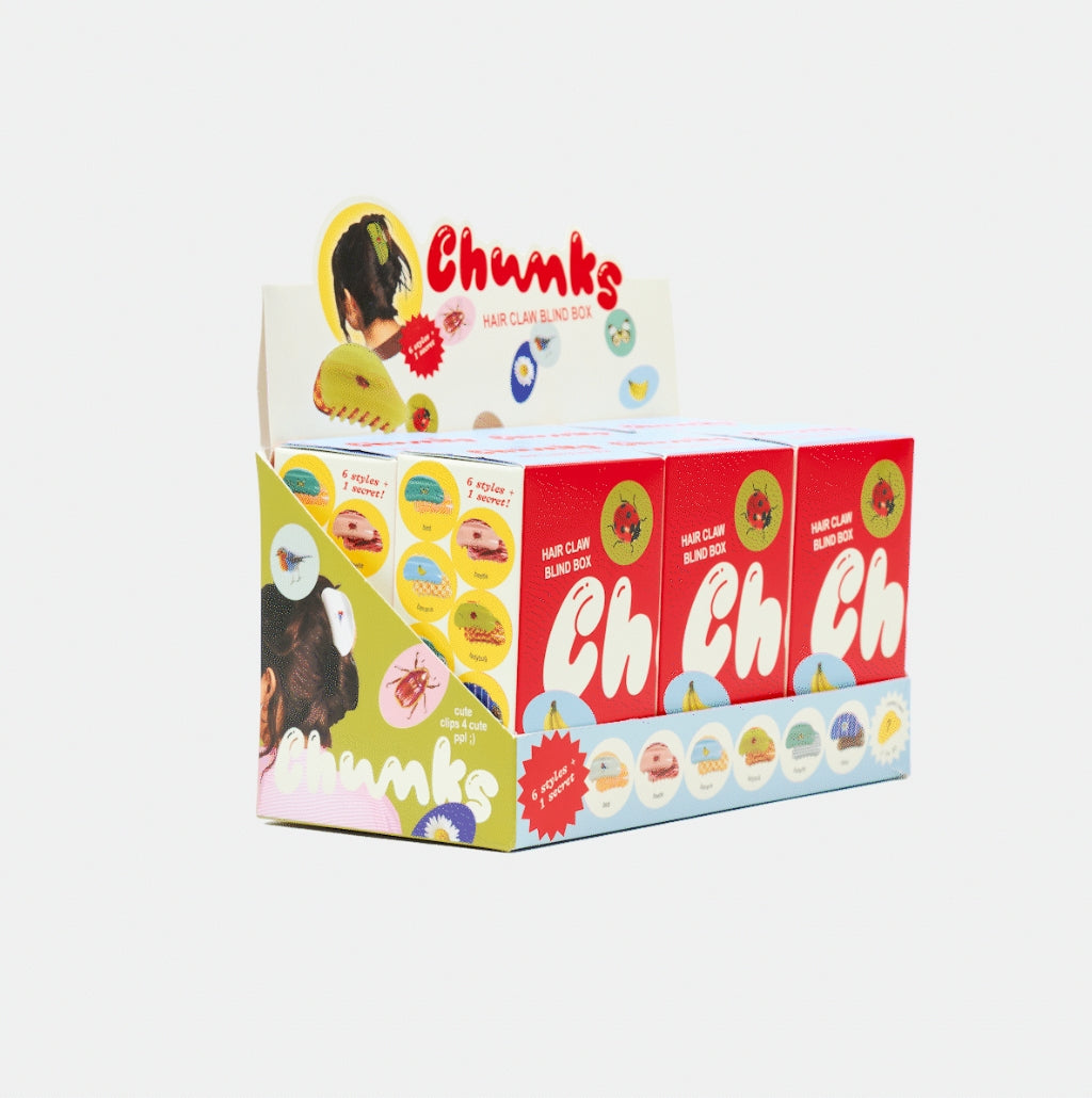 Suki Hair Claw - Blind Box