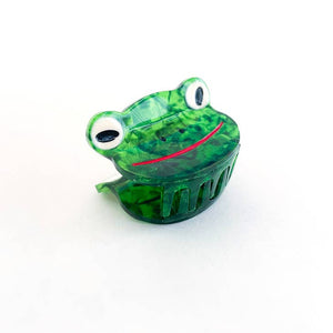 Mini Froggy Hair Claw