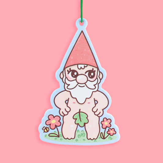 Naked Gnome Woodland Air Freshener
